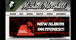 Desktop Screenshot of michaelmarshallusa.com